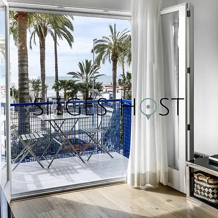 Διαμέρισμα A 20 Metros De La Playa Σίτζες